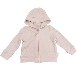 Burt's Bees Baby Girl Zip Up Sweatshirt B0092